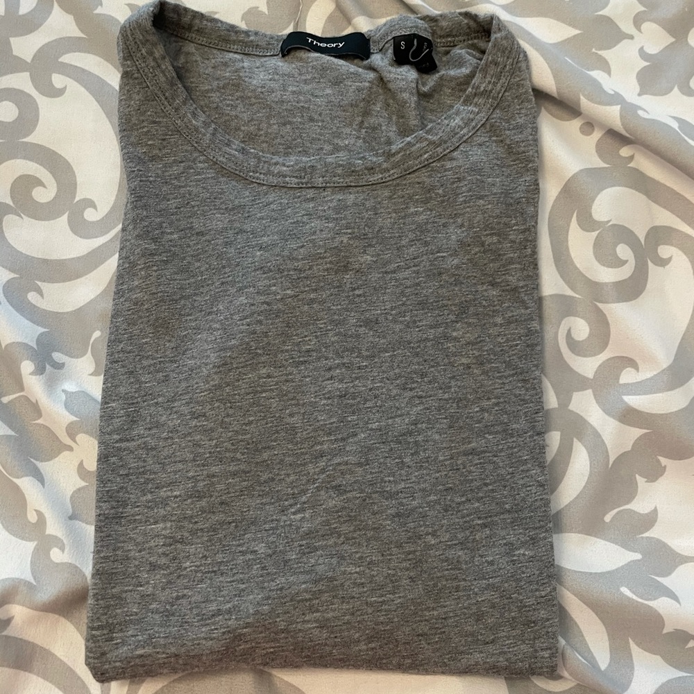 Men’s Crew Neck Theory T-shirt